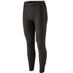 Patagonia Capilene Midweight Bottoms Men's in Black